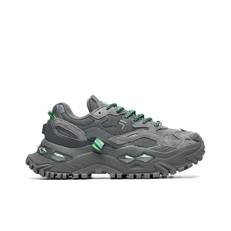 FILA FUSION Bianco Sneakers 'Grey Green' Women's-1