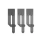 3 Pack (Light Black *2+Charcoal Black *1)