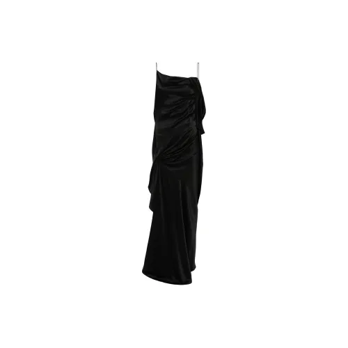 CHRISTOPHER ESBER Cusco Draped Silk Dress