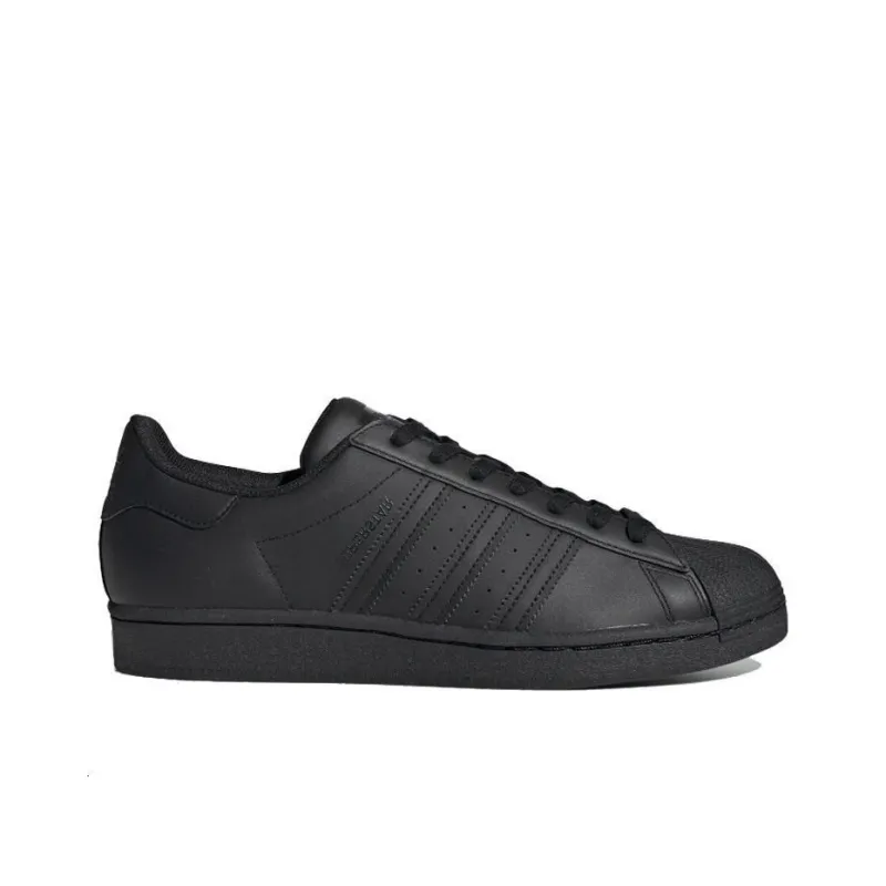 Adidas Superstar All Black-1