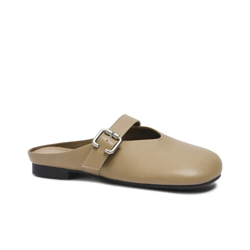 CAMEIDO Quiet Closed Toe Slippers Women's-9