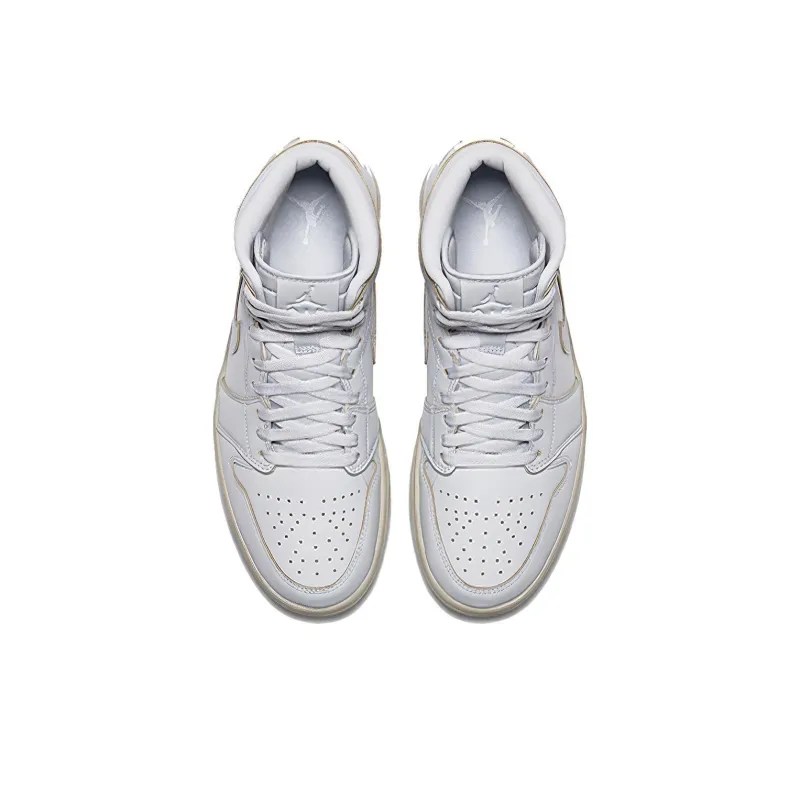 Jordan 1 Retro High Pure Platinum Desert Sand-3