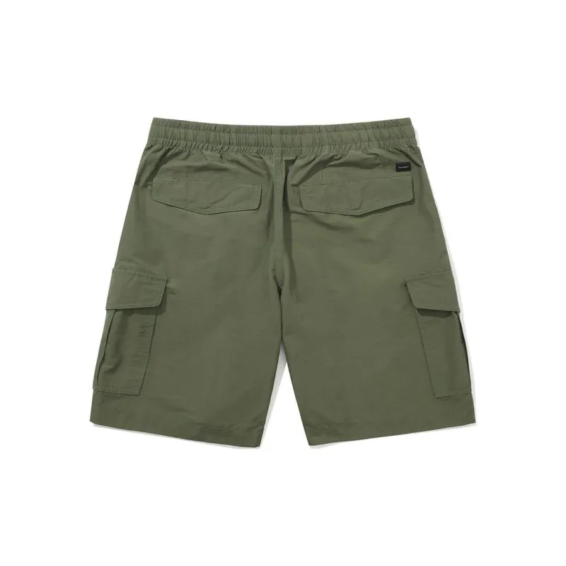 COVERNAT Cargo Shorts Unisex Khaki-1