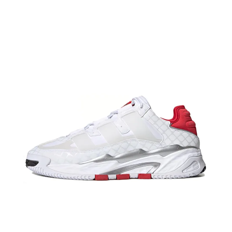 Adidas Originals Niteball 'White Red'-0