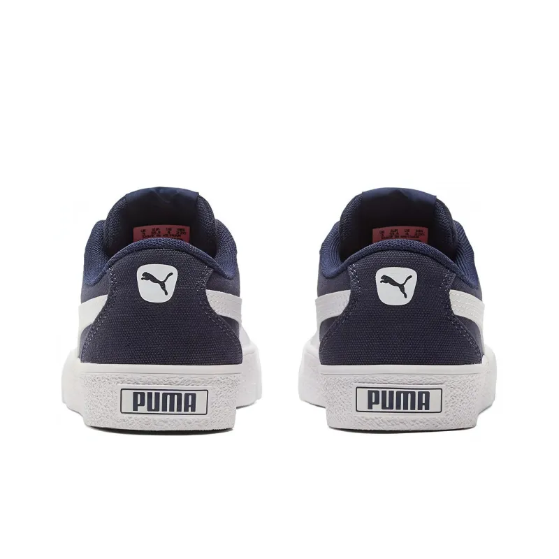 PUMA C Skate Vulc Casual Shoes Blue-3