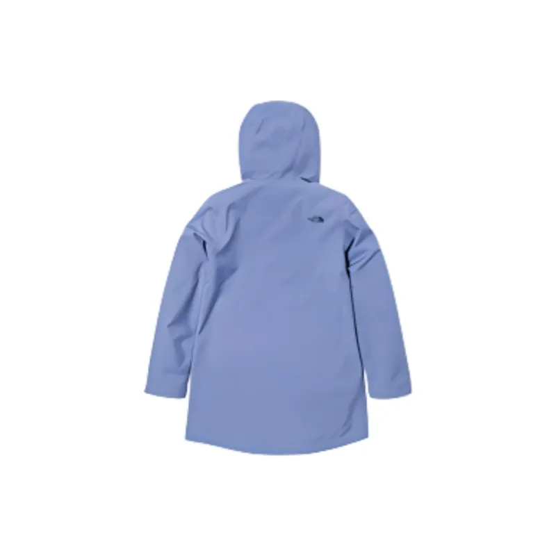 THE NORTH FACE Waterproof, Windproof, And Breathable Windbreaker Jacket Women's Blue-1