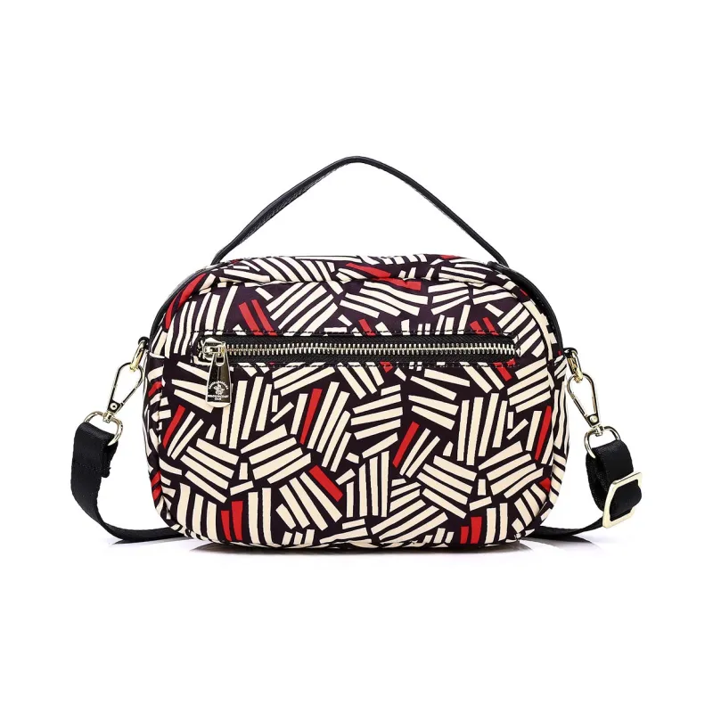 SANTA BARBARA POLO & RACQUET CLUB Fabric Shoulder Bag Women's White-2