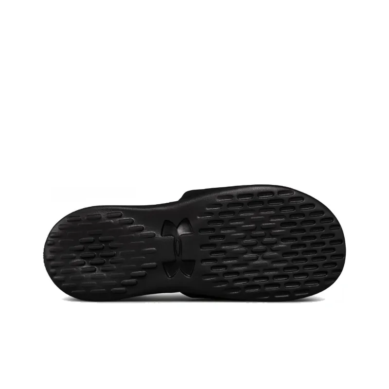 Under Armour Playmaker Fixed Strap Slippers Black-4