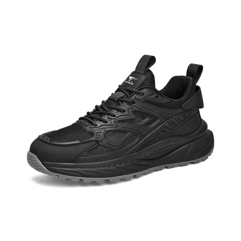 SEPTWOLVES Wear-Resistant Coverage Support High-Top Chunky Sneakers Men's-1