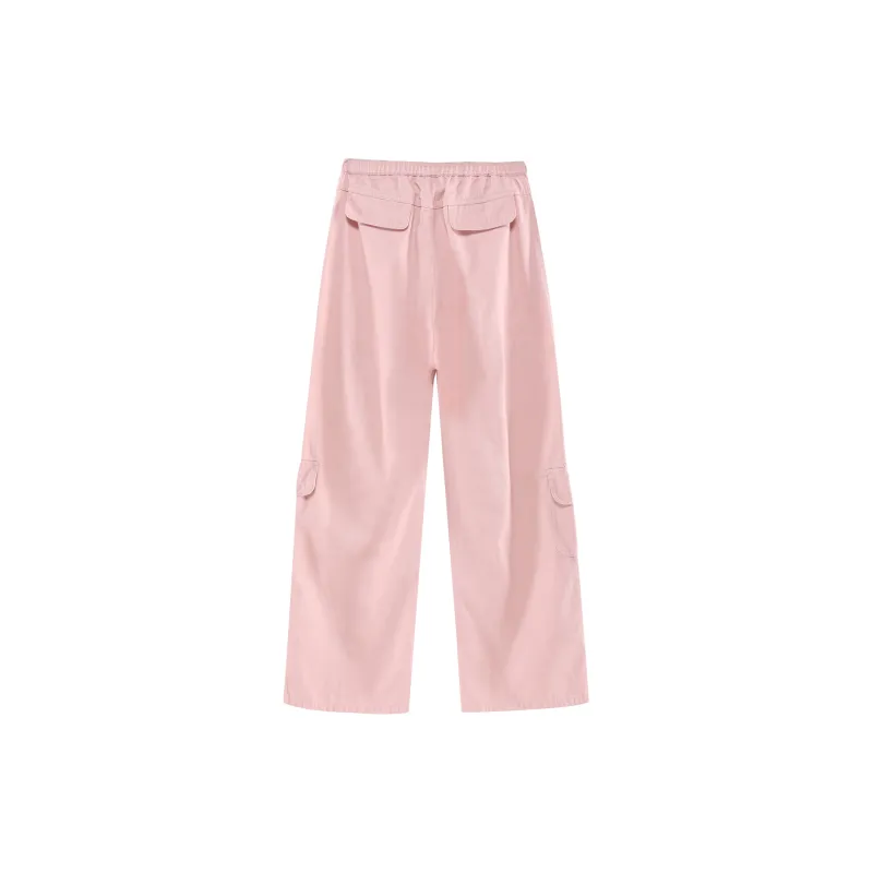 RTNH Cargo Pants Women's Pink-1