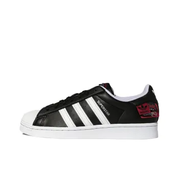 Adidas Originals Superstar 'Black White Red'