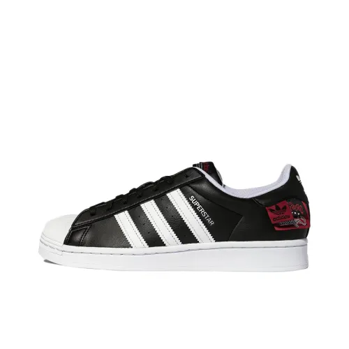 Adidas Originals Superstar 'Black White Red'
