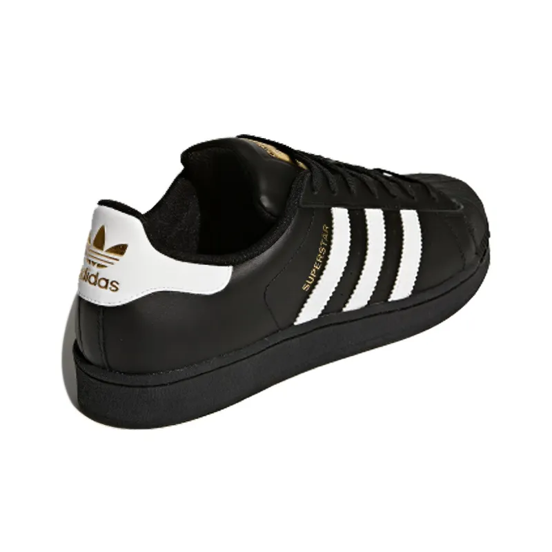 Adidas Superstar Foundation Black/White/Black-3