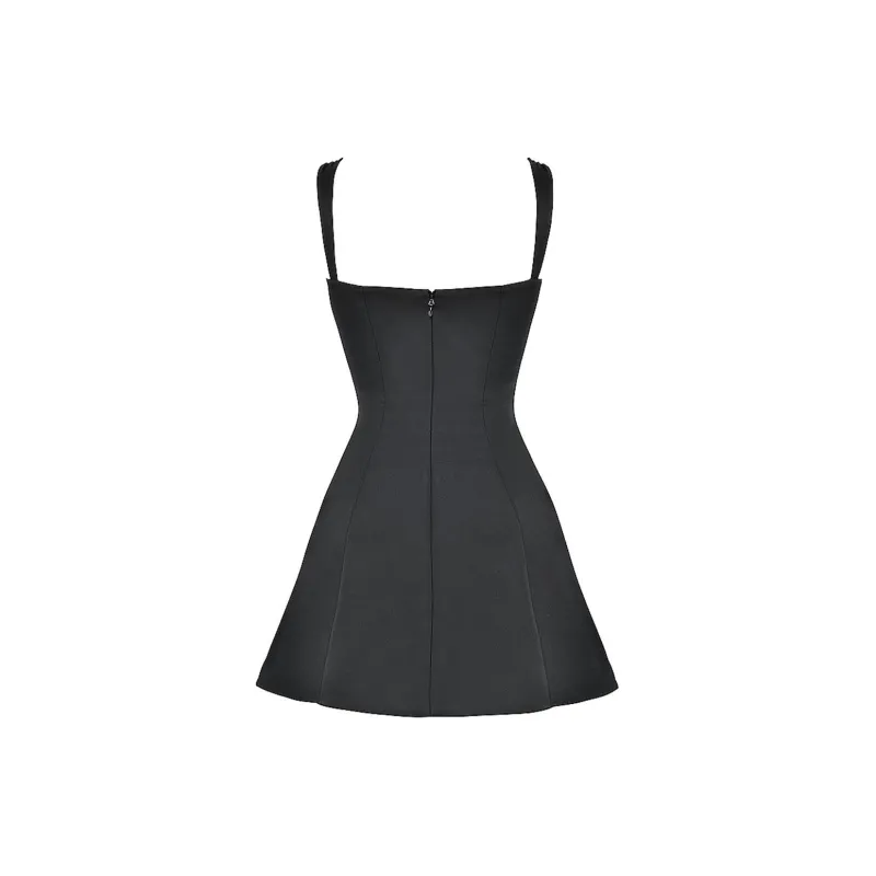 HOUSE OF CB ADRIANA Slip Dresses Women's Black-1