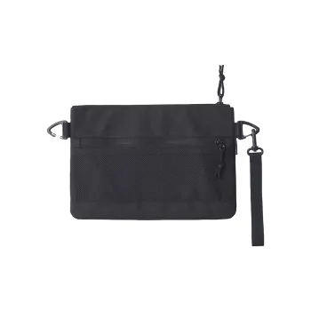 RIMIX Cordura Handheld Bag Clutch Regular Unisex Black/Yellow Camouflage/Black Camouflage