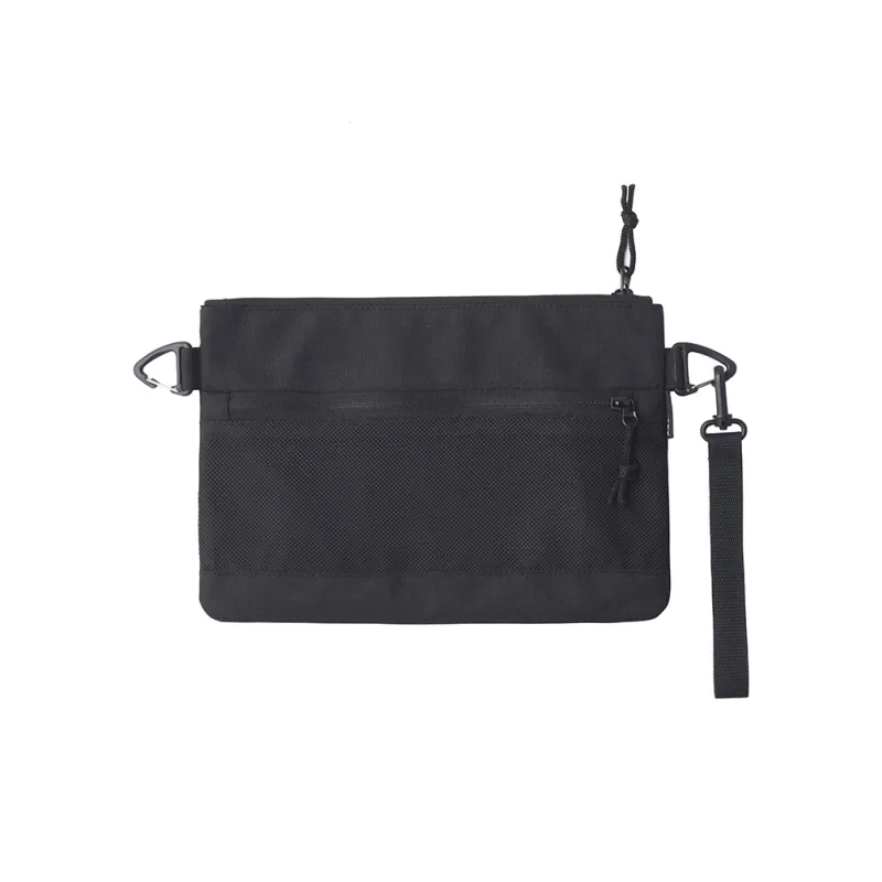 RIMIX Cordura Handheld Bag Clutch Regular Unisex Black/Yellow Camouflage/Black Camouflage-0