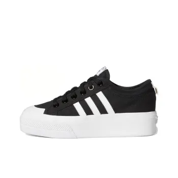 Adidas Originals Nizza Platform Black Women's