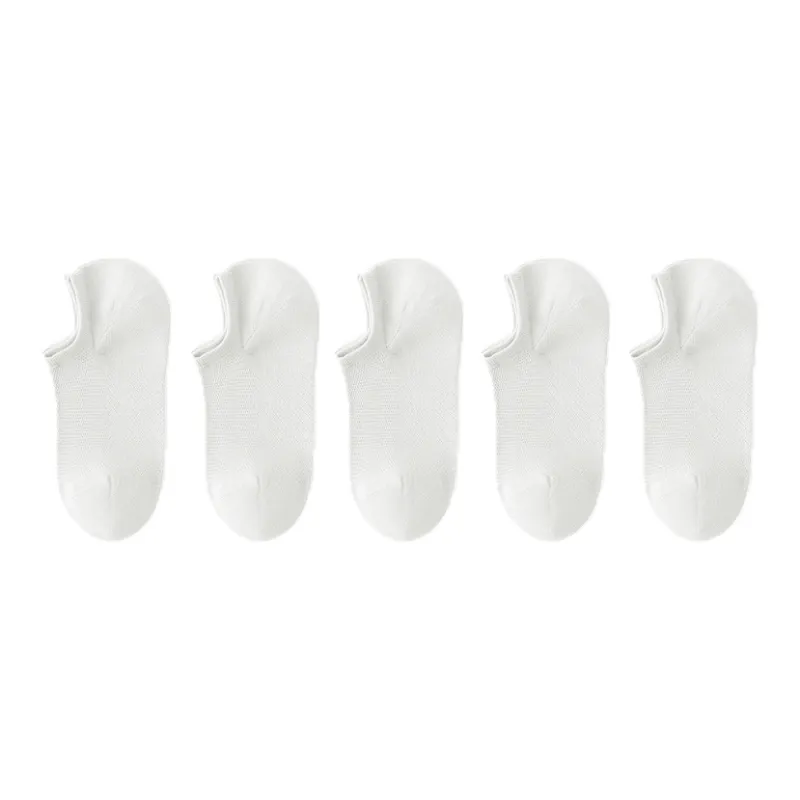 Primeet Ankle Socks Men's 5 Pack-7