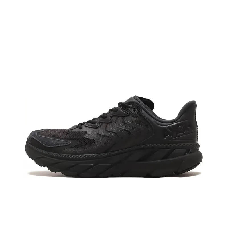 HOKA ONE ONE Clifton Ls Black Asphalt-0