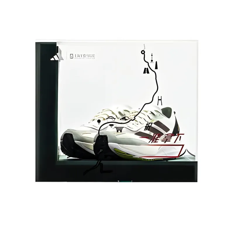 Adidas Adizero Boston 11 Low Top Running Shoes Unisex Beige Cyan-5