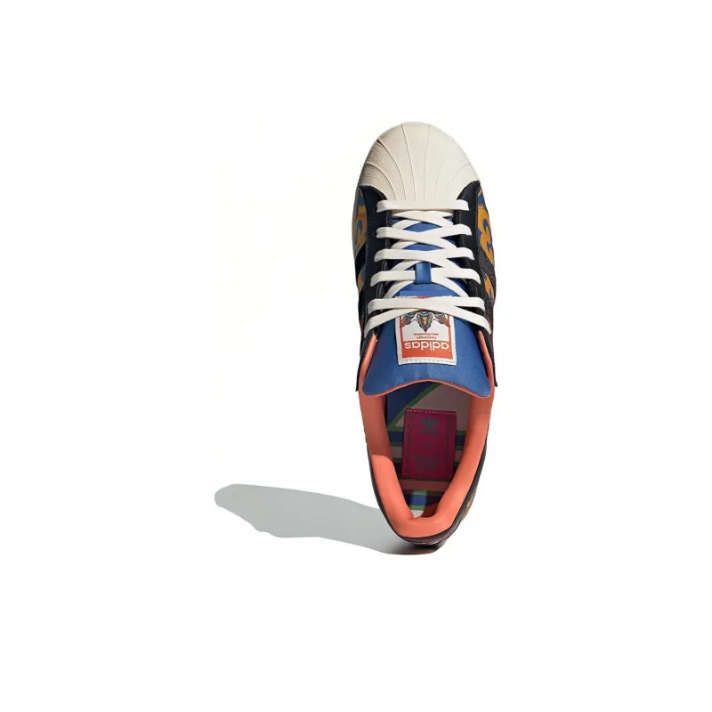 Fefei Ruan X adidas originals Superstar "Chinese New Year Pack"-4