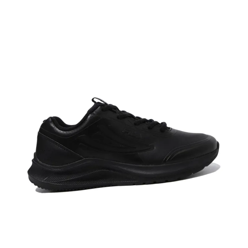 FILA Trexler N3 LT Cushioning, Wear Resistant Low Top Casual Shoes Unisex Black-1