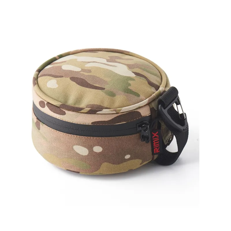 RIMIX Outdoor Bags Polyester 1.3L Black/Camouflage/Army Green/Brown Unisex-1