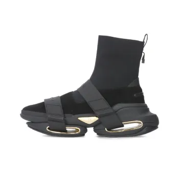 BALMAIN B Bold High Top Casual Shoes Men's Black