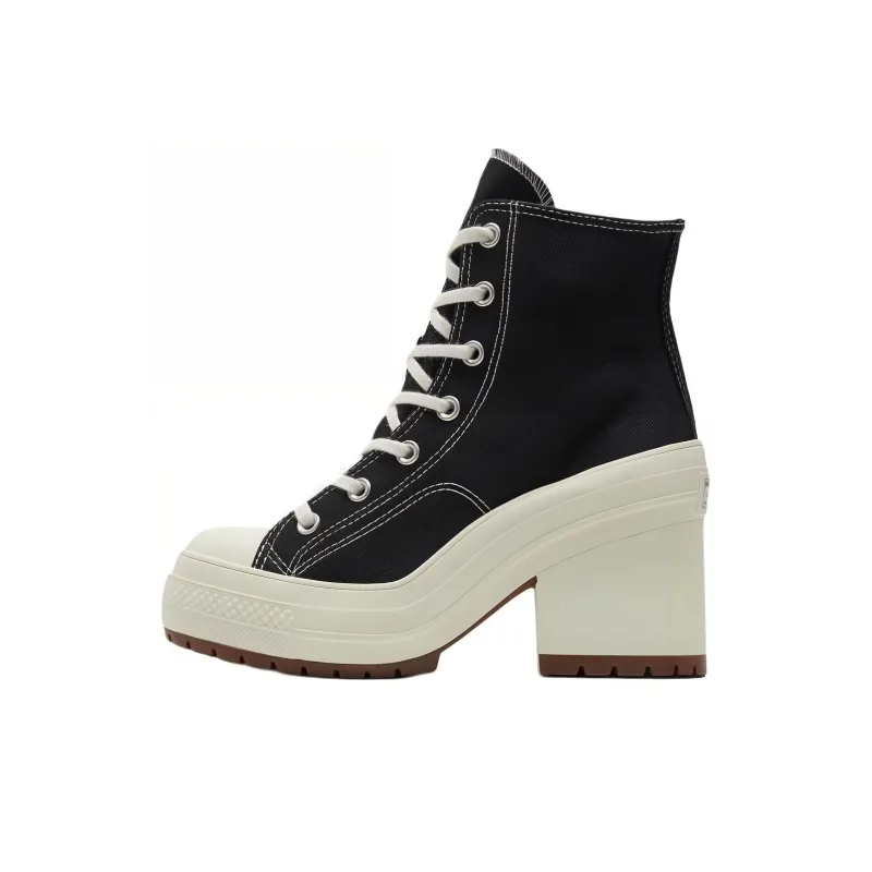 Converse Chuck Taylor All Star 70 Hi De Luxe Heel Black-1