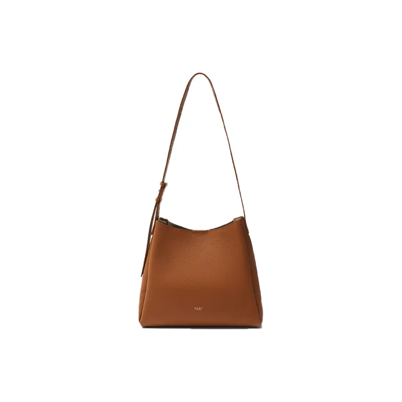 SADI Shoulder Bags Sandalwood Brown-4