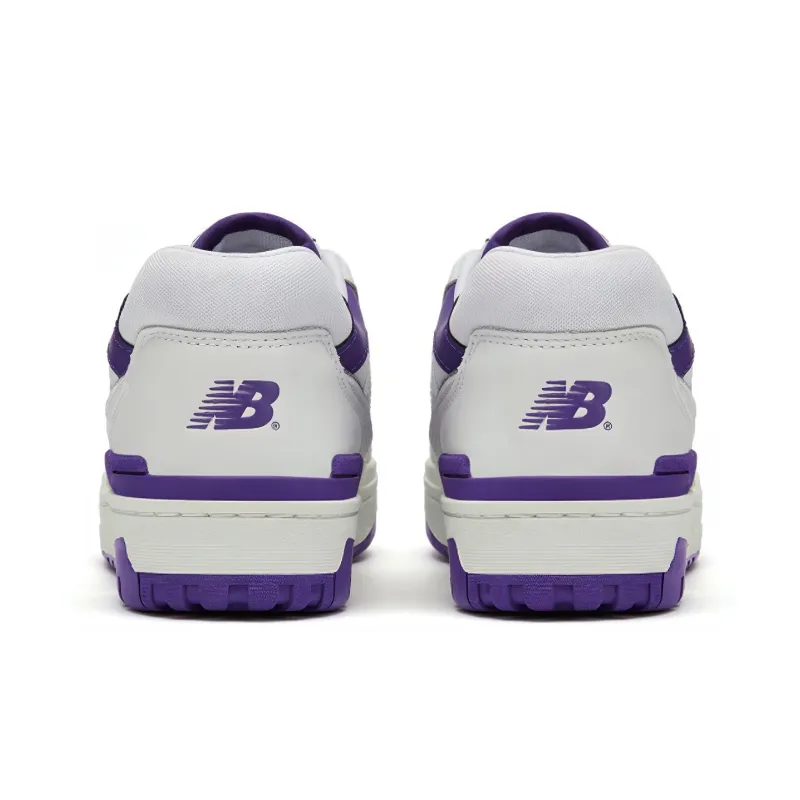 New Balance 550 White Purple-3