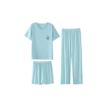 William Pajama Set Women's Light Blue