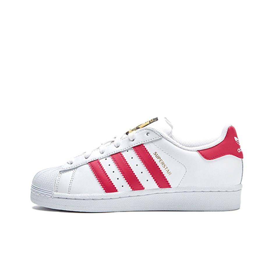 Adidas women's superstar foundation casual sneaker hotsell