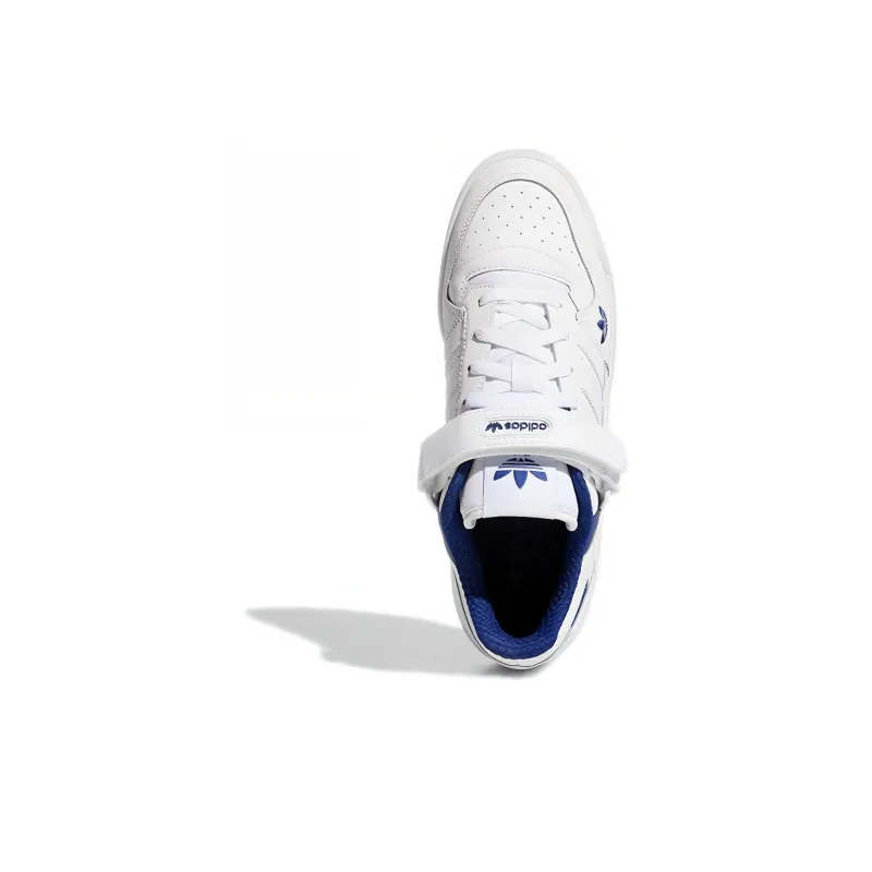 Adidas Forum Low White Victory Blue-4