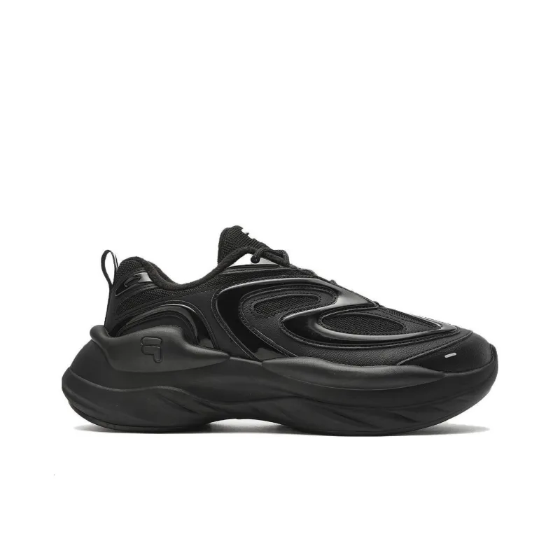 FILA FUSION Buzzard Sneakers 'Black'-1