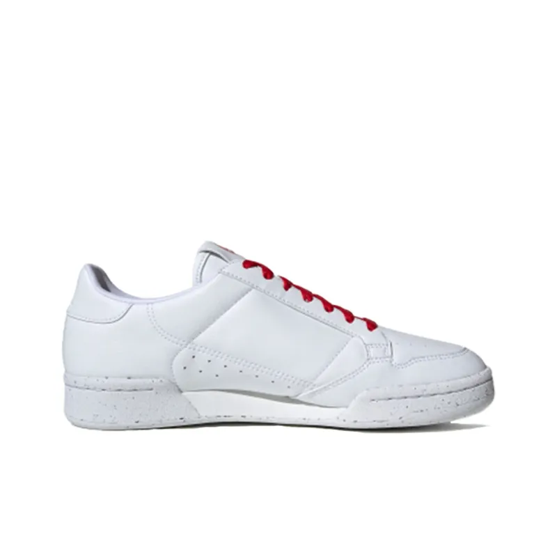 Adidas Continental 80 Clean Classics White Scarlet-1