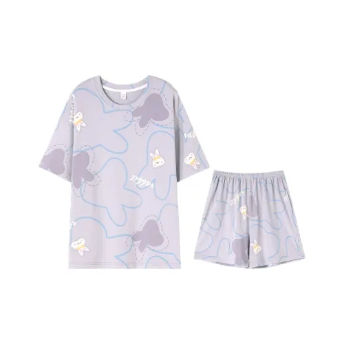 William Pajama Set Women's Purple