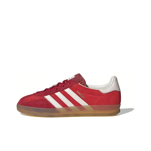 Adidas Gazelle Indoor Active Maroon Gum Women's