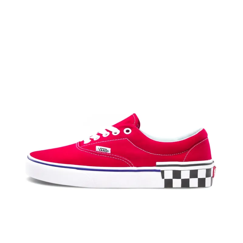 Era Vans 'Check Block Tango Red'-0