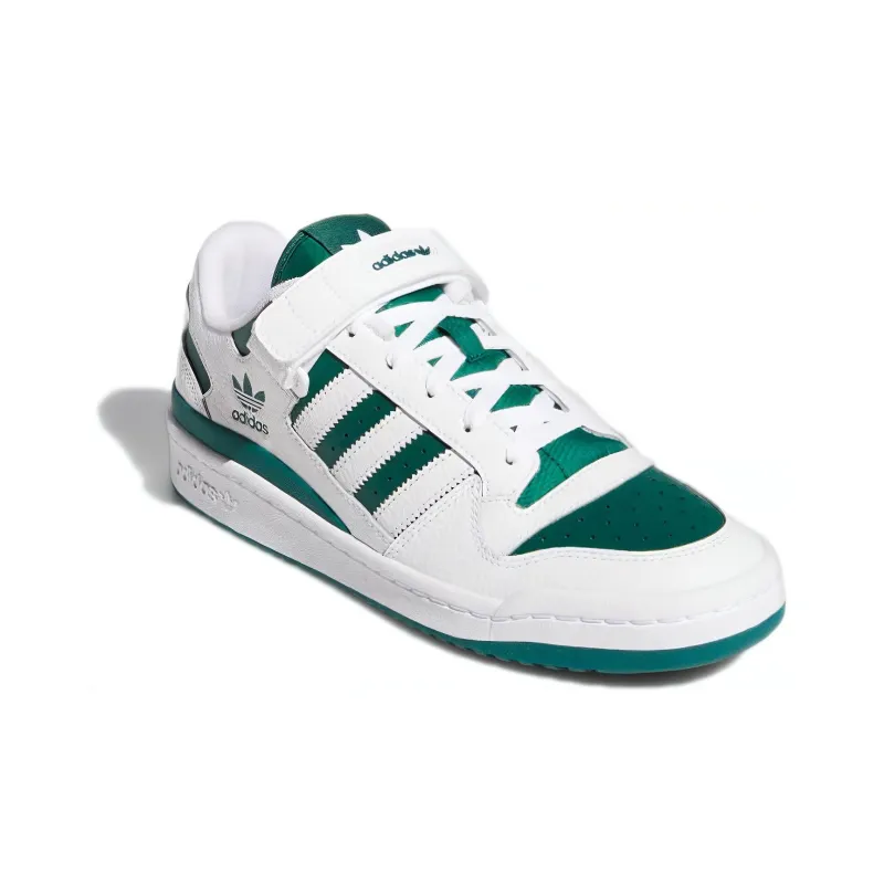 Adidas Originals Forum Low White Collegiate Green-2