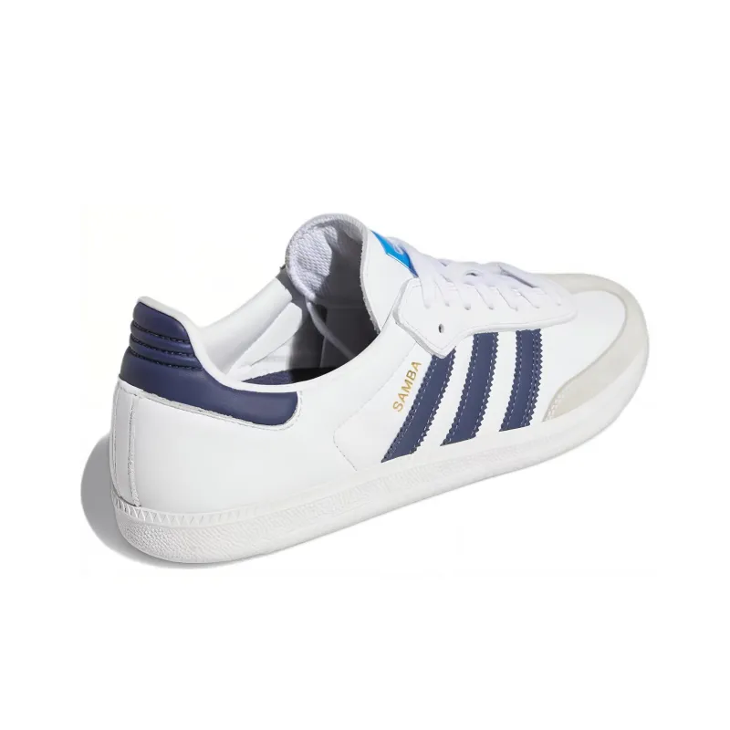 Adidas Originals Samba Adv White Shadow Navy-3