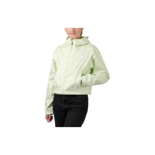 THE NORTH FACE Windbreaker Jackets Women's Lemon Cream