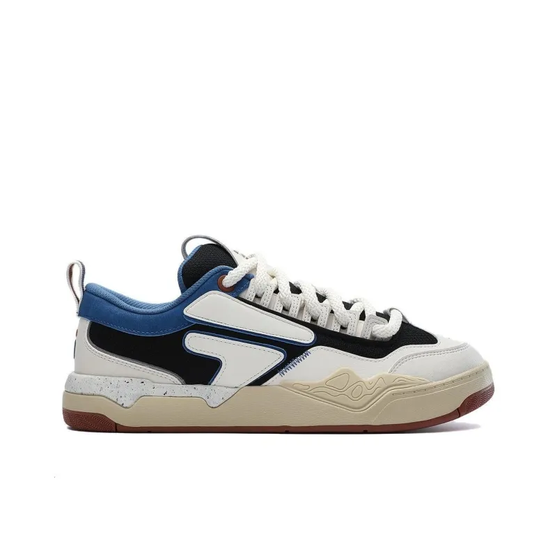 FILA Nollie Skate Shoes 'White Blue'-1