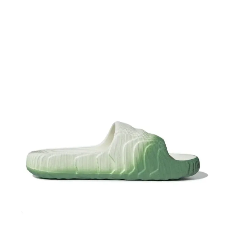 Adilette 22 Adidas Originals Slide 'Ivory Preloved Green'-1