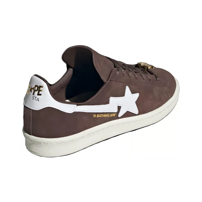 Adidas Campus 80s Bape 30th Anniversary Brown-3