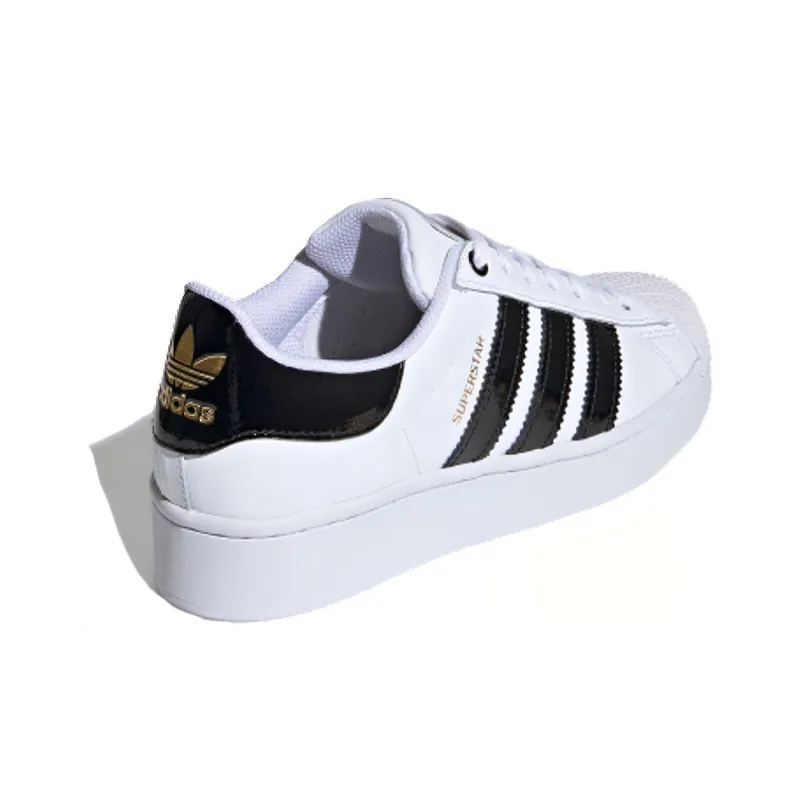 Adidas Superstar Bold White Black Women's-4
