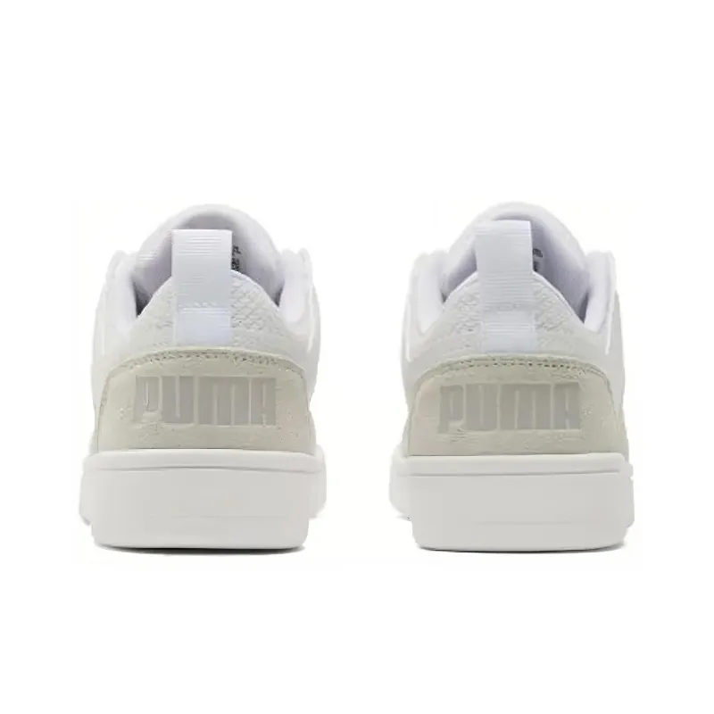 PUMA Rebound Layup Lo Mesh 'White Grey'-3