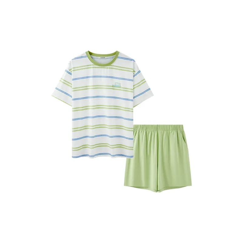 YOUKESHU Men Pajama Sets-8