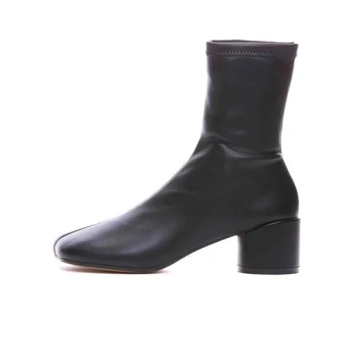 MM6 Maison Margiela Anatomic Ankle Boots Women's Black