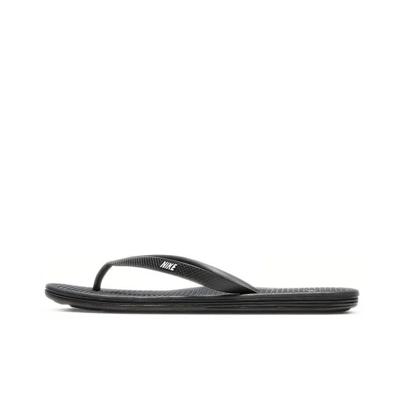 Nike Solarsoft 2 Flip Flop 'Black'-0